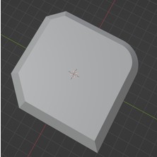 Byr Sert Spatula (Plastik Aparattır!!!) 3D