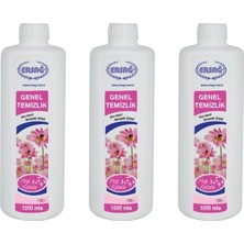 Ersağ Genel Temizlik 1000 ml 3'lü Paket