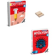 Arı Yayıncılık 5. Sınıf Sosyal Bilgiler Atölyem ve Defterim + Telefon Standı