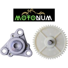 50CC Scooter Yağ Pompası ve Dişli M0035