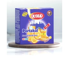Koza Tek Içimlik Portakal Aromalı Toz Içecek 50'li