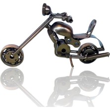 Casaba Hediyelik Dekoratif Metal El Yapımı Motor