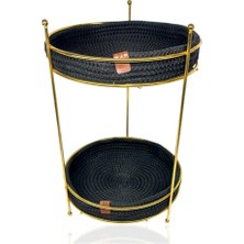 Casaba Hediyelik İki Katlı Organzer