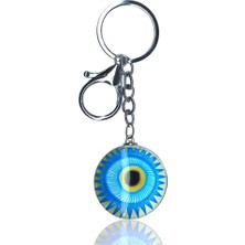 Casaba Hediyelik Cam Nazarboncuk Anahtarlık