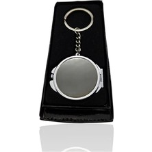 Casaba Hediyelik Kişiselleştirilebilir  Metal Aynalı  Anahtarlık