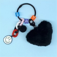 Casaba Hediyelik Renkli Charm Anahtarlık Telefon Aksesuarı