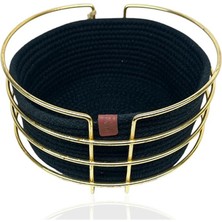 Casaba Hediyelik Yuvaralak Ekmek Sepeti