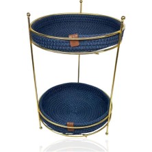 Casaba Hediyelik İki Katlı Organzer