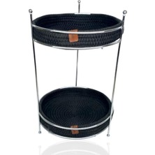 Casaba Hediyelik İki Katlı Organzer