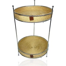 Casaba Hediyelik İki Katlı Organzer