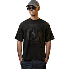 Unisex T.s 2024 The Tortured Poets Department Baskılı Tişört, Oversize Taylor Swift Temalı T-Shirt