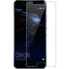 Huawei P10 Uyumlu Şeffaf Temperli Cam Ekran Koruyucu