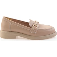 Nude  Kadın Loafer Ayakkabı K01714130009