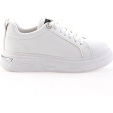 Beyaz  Kadın Sneaker K01377024109