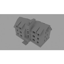 BYR Yeni Halbstadt Köyünden Üç Katlı Ev