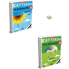 Arı Yayıncılık 6. Sınıf Matematik ve Fen Bilimleri Defterim + Soru Bankası
