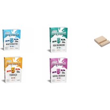 Günay Yayınları 5. Sınıf Bumerang Matematik Fen Türkçe ve Sosyal Etkinlikli Kitap 4lü Set + Telefon Standı