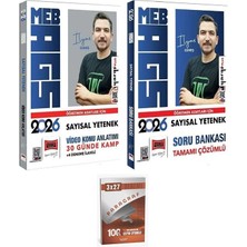 Yargı + Anla Kazan 2026 Meb-Ags Sayısal Yetenek 30 Günde Kamp Video Konu Anlatımı + Soru Bankası 2 Li Set