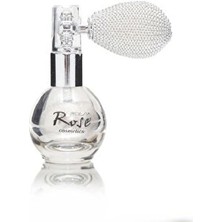 Roesia Rose Cosmetics Yüz ve Vücut Simi Işıltılı Pudra Sprey Basmalı Sprey & (Shimmer Powder Spray)