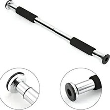 Barfix Demiri Barfiks Çubuğu Koridor Barfiks Barı 80 - 130 cm Arası