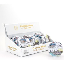 Ttt Taşlı İstanbul Tasarımı El Aynası Kalın Model 4