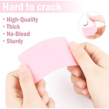 NF ND ENEFENDİ Boş Kelime Kartları 5x8 cm - 50 Adet Oval Kenarlı | Tabu &amp; Not Kartları - Yeşil