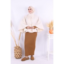 Zincir Kemer Detaylı Panço 70032 Taş