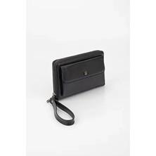 Getto Deri Palermo Hakiki Deri Kişiye Özel İsim Baskılı Portföy Cüzdan