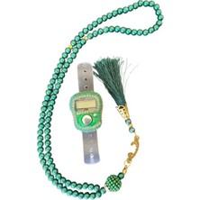 Ttt Taşlı Zikirmatik Tesbih Seti