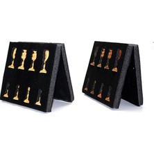 Ttt Ahşap Satranç Taşı No 1