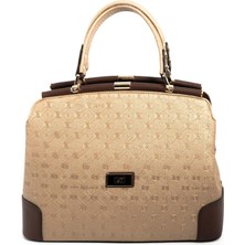 Silver & Polo Bronz - Kahve SP706 Kadın El Çantası