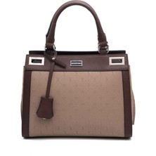 Silver & Polo Bizon - Kahve SP1174 Kadın El Çantası