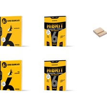 Hız Yayınları 6. Sınıf Matematik ve Fen Bilimleri Hibrit Etkinlikli Soru Bankaları 4lü Set