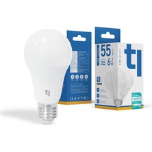 Tuled Redeem A60A E27 LED Ampul, Titreşimsiz, Göz Konforu, 687 Lümen, Sıcak Beyaz, 2700 Kelvin