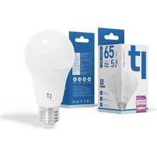 Tuled Redeem Plus A60A E27 LED Ampul, Titreşimsiz, Göz Konforu, 858 Lümen, Parlak Beyaz, 5700 Kelvin