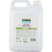 Organik Portakal Yağlı Bitkisel Doğal Sıvı El Sabunu 5 Lt