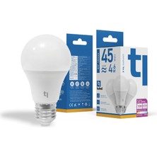 Tuled Redeem Plus A60S E27 LED Ampul, Titreşimsiz, Göz Konforu, 617 Lümen, Sıcak Beyaz, 2700 Kelvin