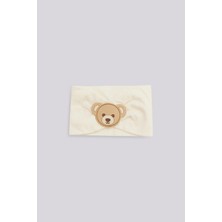 Bg Store Kız Bebek Ekru Saç Bandı