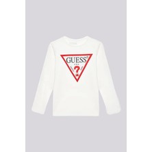 Bg Store Kız Çocuk Beyaz Tshirt