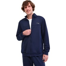 Lumberjack ml Fall 18ITL705 5pr Lacivert Erkek Eşofman Üstü %100 Polyester Rahat Kesim Yetişkin Kullanıma Uygun 102024100
