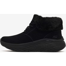 Skechers Max Cushioning Elite 2.0 Boot Snow Daze Kadın Siyah Bot 144368 Bbk