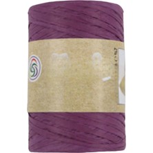 Rafya Ip 50 gr Mürdüm