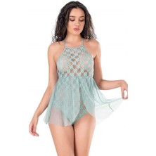Aqua Bodysuit Gecelik