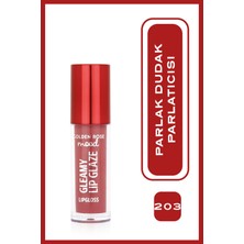 Mood Gleamy Lip Glaze Dudak Parlatıcısı NO:203 Rose Chic