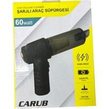 Şarjlı Araç Süpürgesi 60W 12V Br 090 90 11