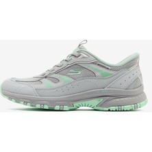 Skechers Hillcrest Kadın Gri Outdoor Ayakkabı 180355 Gymt