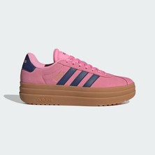 adidas Kadın  Pembe  Yürüyüş Ayakkabısı VL COURT BOLD JI1789