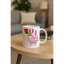 Çokaş Dijital 24 Kasım Öğretmenler Günü Baskılı Kupa Bardağı