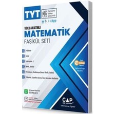 Çap Yayınları TYT Matematik Fasikül Seti Tamamı Video Çözümlü