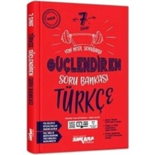7.sınıf Türkçe Güç Soru Bankası Ankara